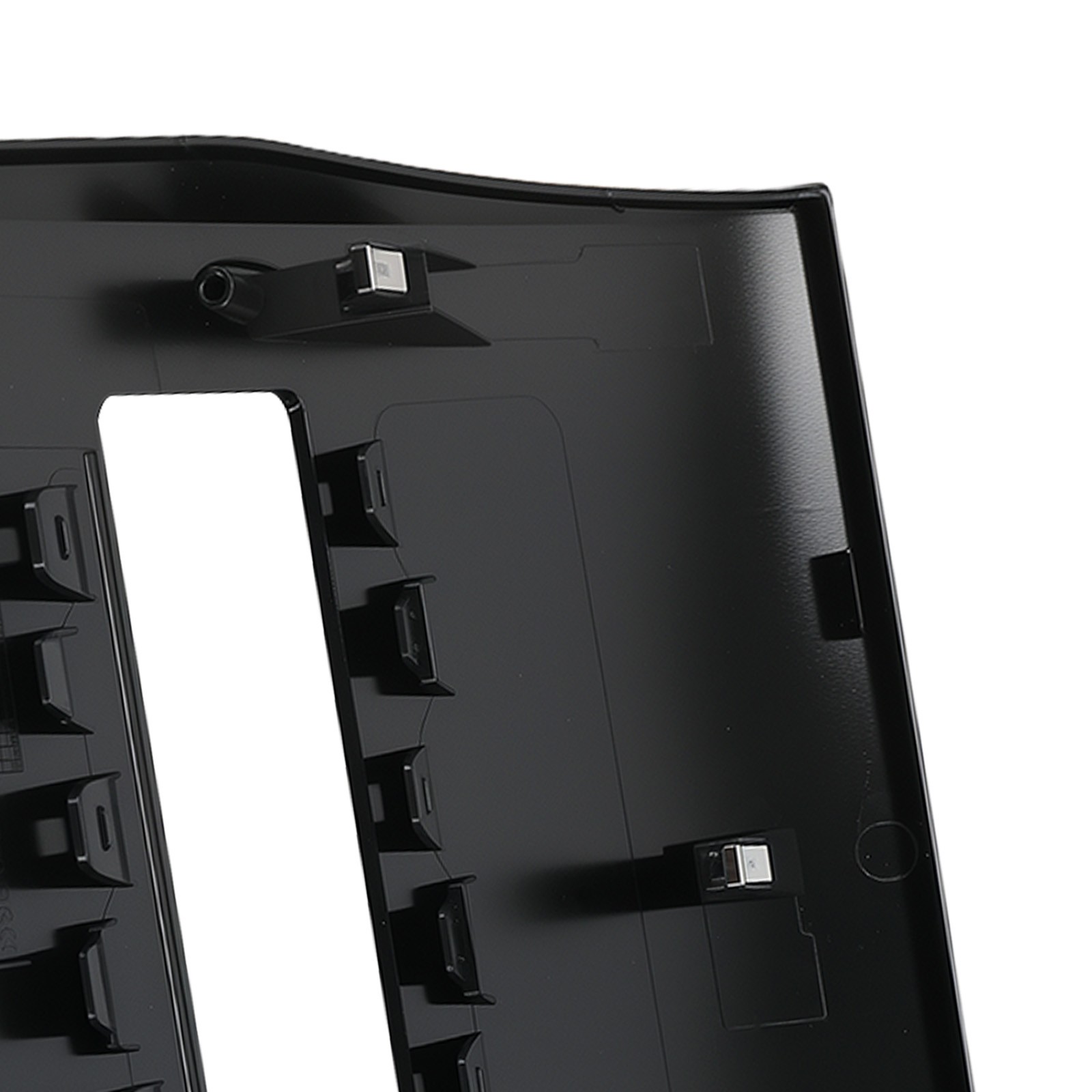 Center Dash Vent Cover for Nissan Versa 1.6L/1.8L 2007-12 68414ED50C Black