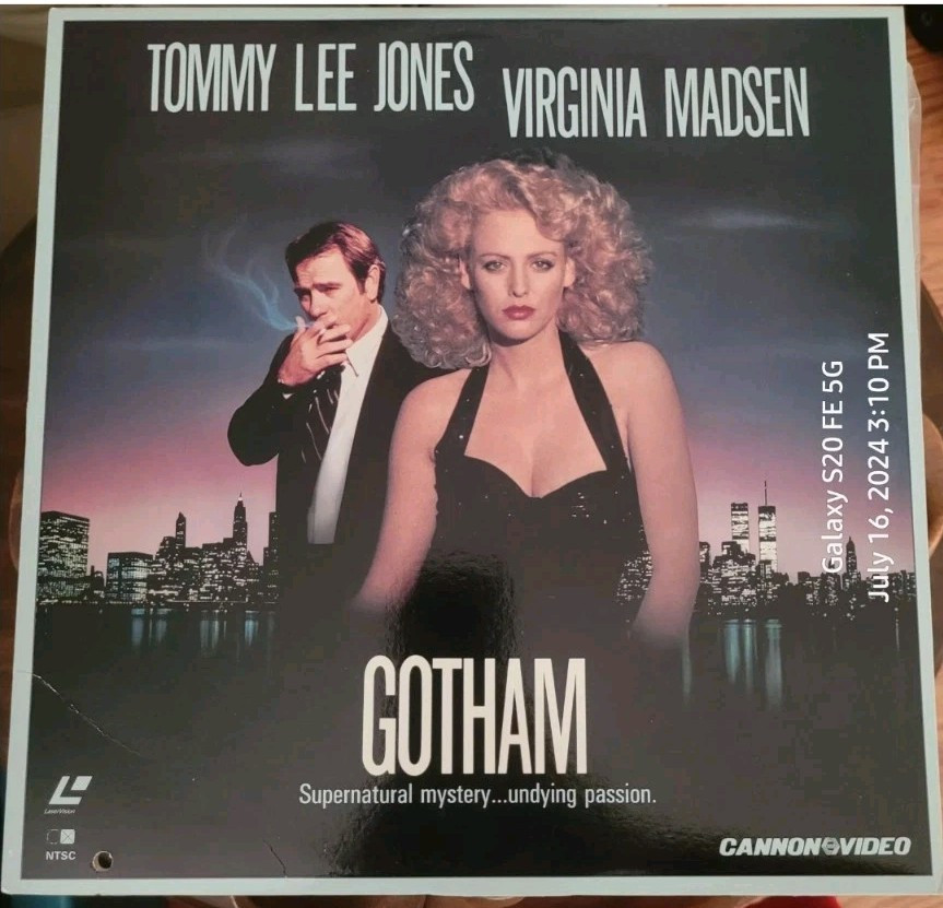 Gotham (Laserdisc)