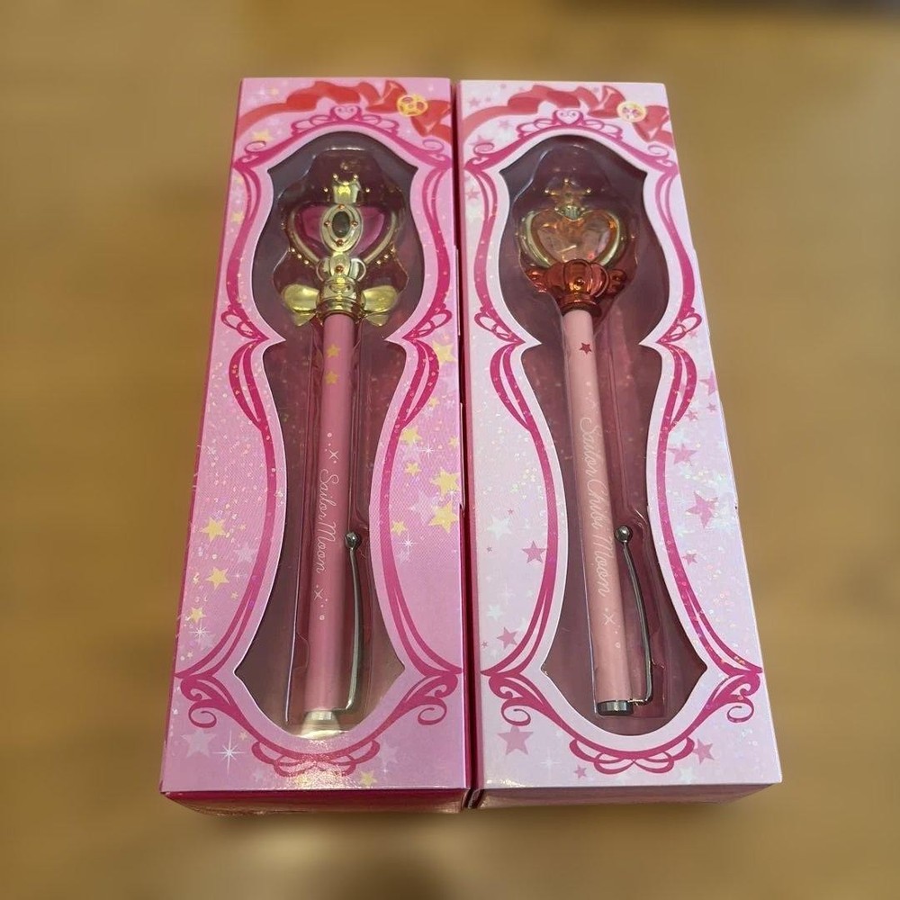 Sailor Moon Instruction Ballpoint Pen Complete Set