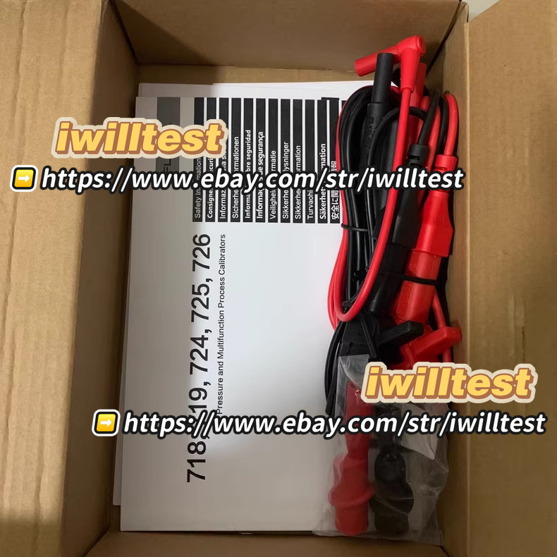 1 PCS FLUKE 726 multifunctional process calibrator*IW