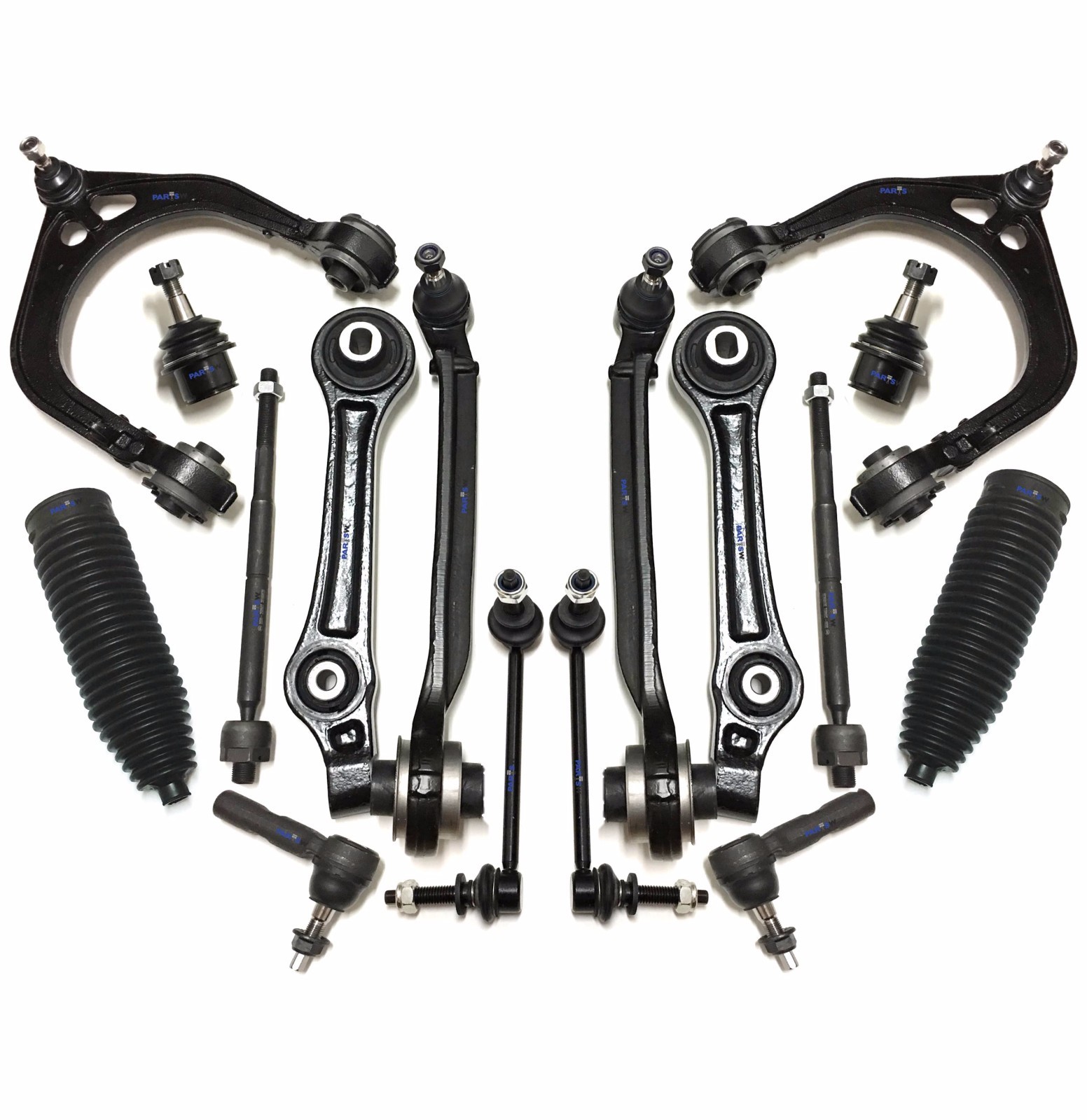 16 pc Complete Suspension Kit For Chysler 300 & Dodge Charger Challenger Magnum