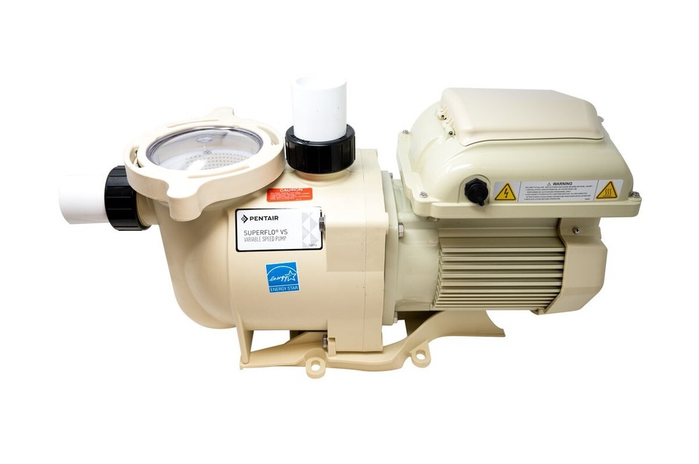Pentair SuperFlo VS 1.5HP Variable Speed Pool Pump | EC-342001