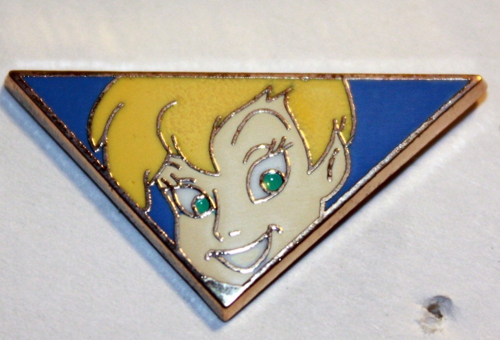 Tangram Pin Set - Mickey Mouse & Friends - Tinker Bell