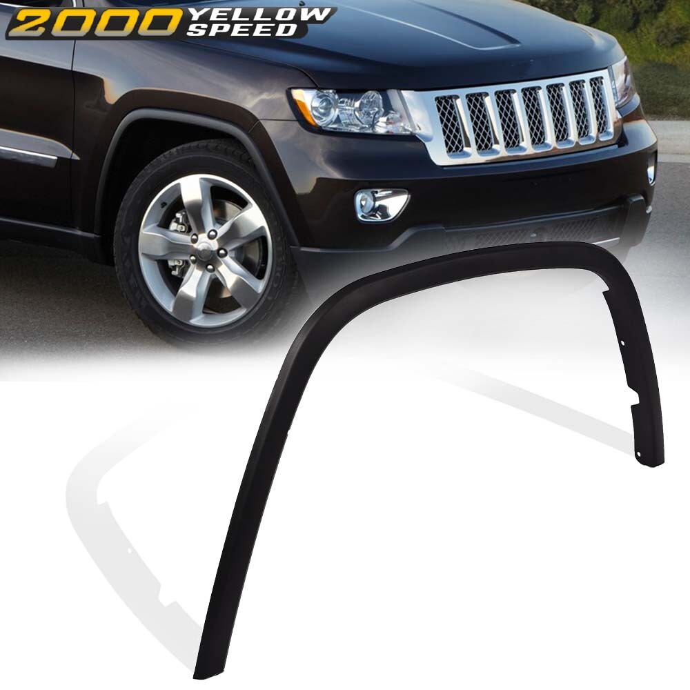 Fit For 2011-2017 Jeep Grand Cherokee Front Passenger Side Fender Flare NEW