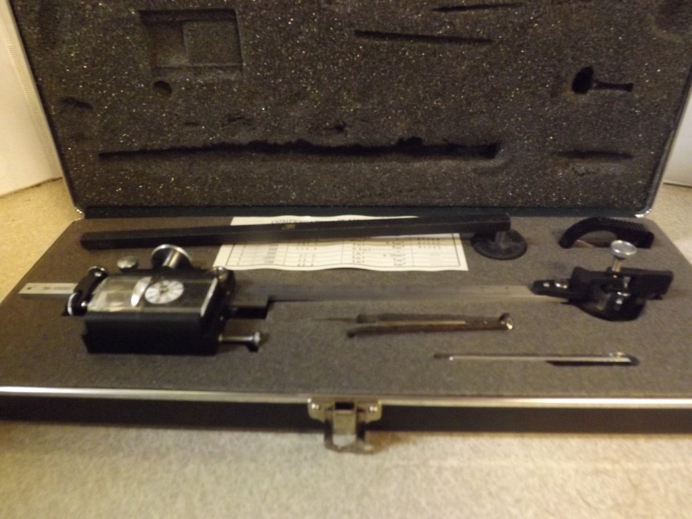 LUTZ COMPENSATION PLANIMETER NO. 13250