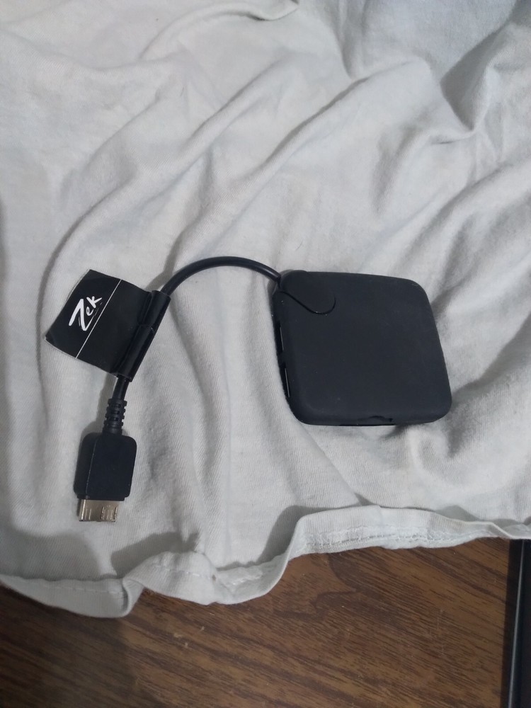 Zek Memory Stick Card Reader + Hub