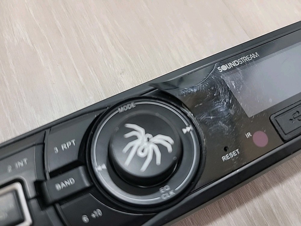 Soundstream VL-16PMP replacement faceplate