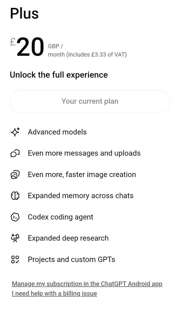 🔥 ChatGPT Plus 1 Month Global Official