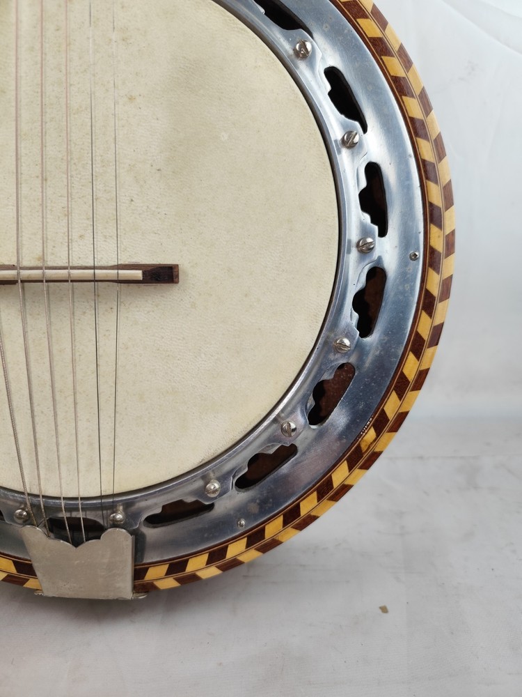 Jack Daniel's 6 String Banjo Guitar 陀林 만돌린マンドリン