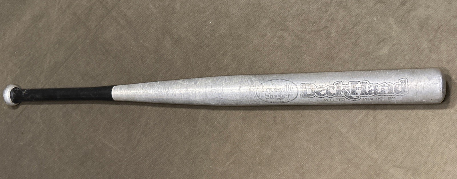 Louisville Slugger Warm Up Deckhand Practice Weighted Softball Bat 34”/48oz