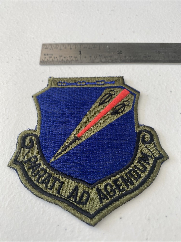 Parati Ad Agendum...Ready for Action! collectible patch