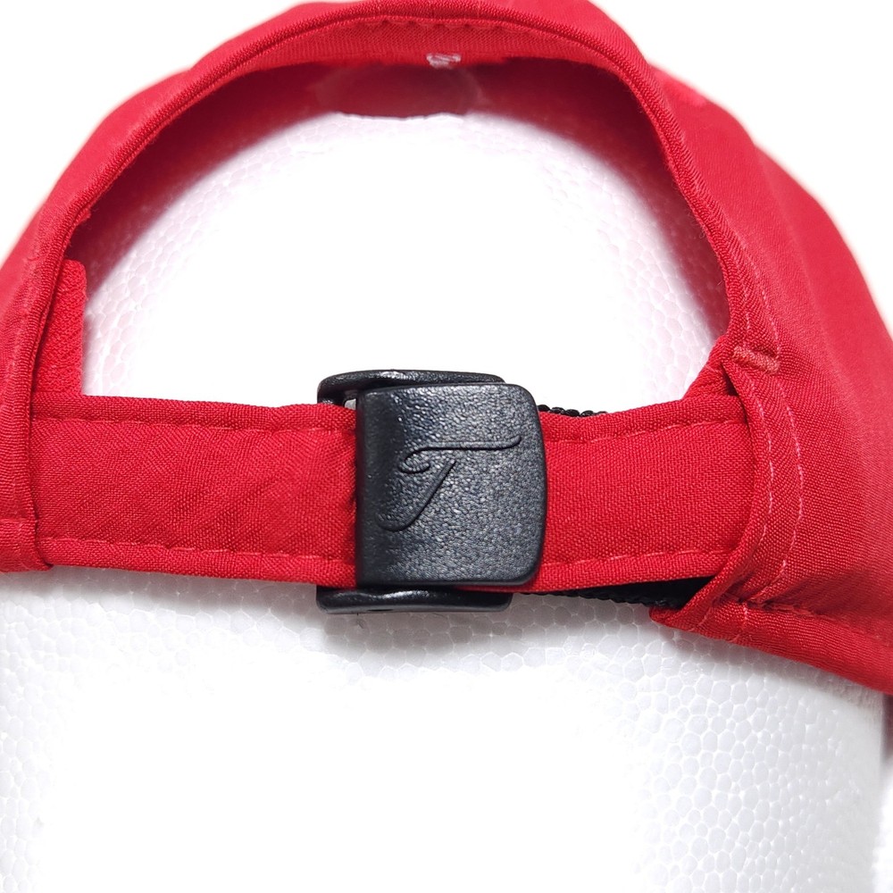 Titleist Solid Red Strap Back Hat
