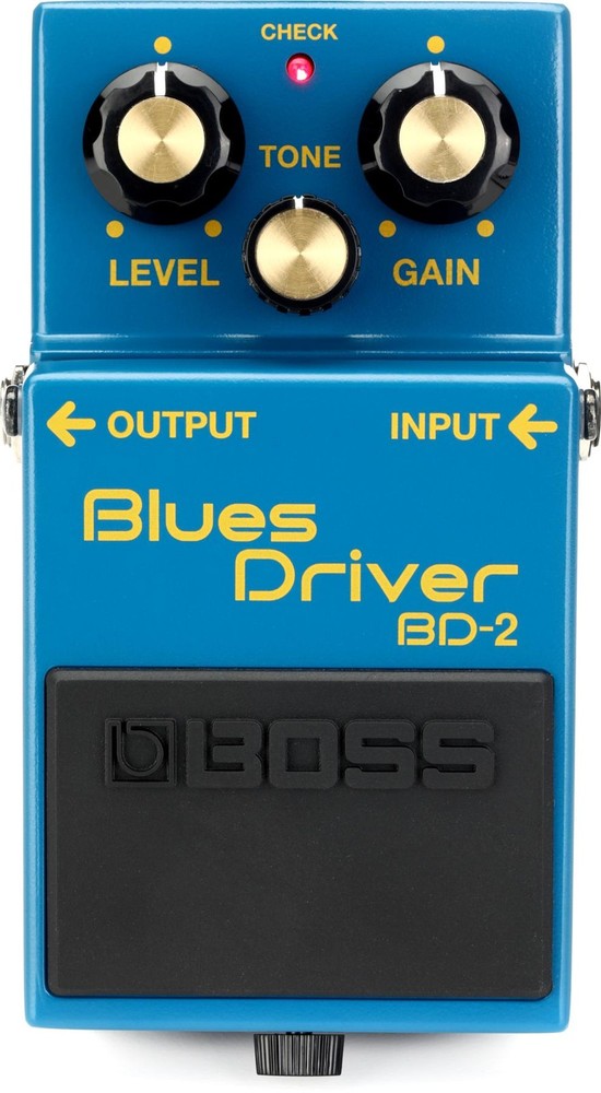 Boss BD-2 Blues Driver Pedal