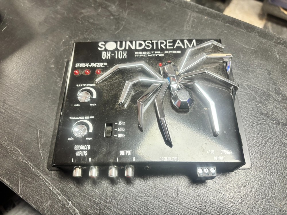 Soundstream Epicenter BX-10X