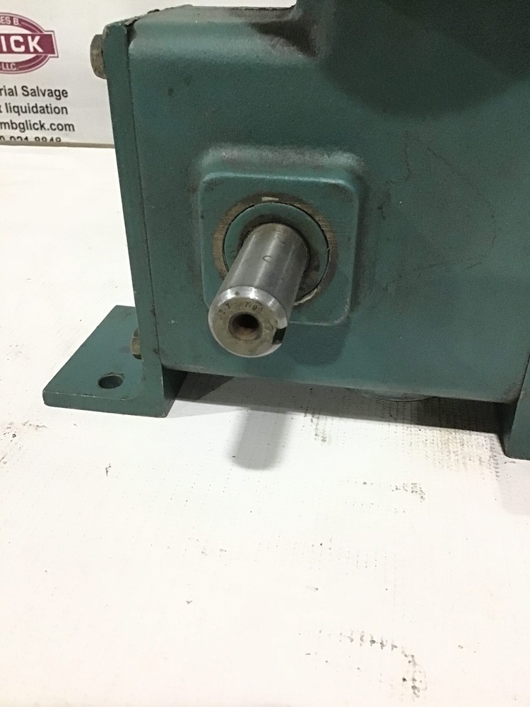 Relialube System Worm Gear Speed Reducer