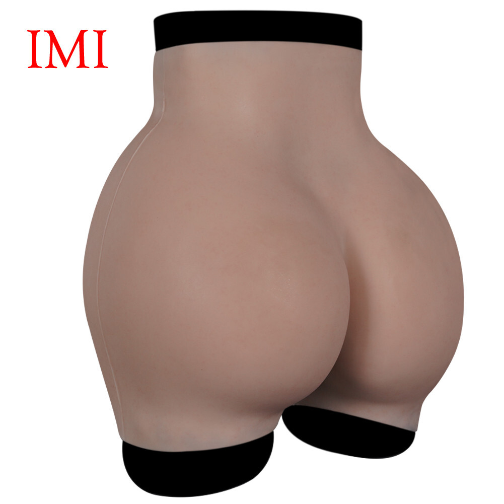 IMI 9th Flocking Silicone Hip Shaping Pants Fake Vagina Panties for Crossdresser
