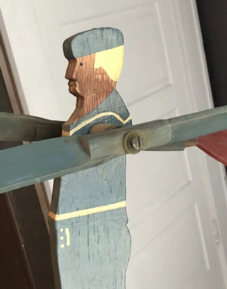 Antique Maritime Whirligig