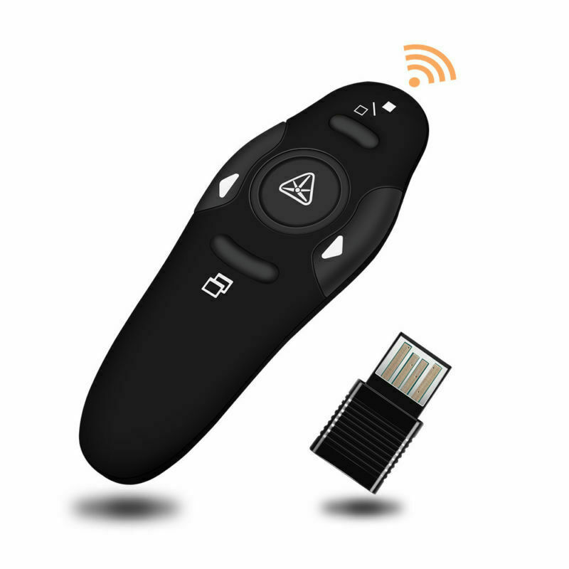 2.4GHz Wireless Presenter Powerpoint Presentation Remote Controller Clicker Pen