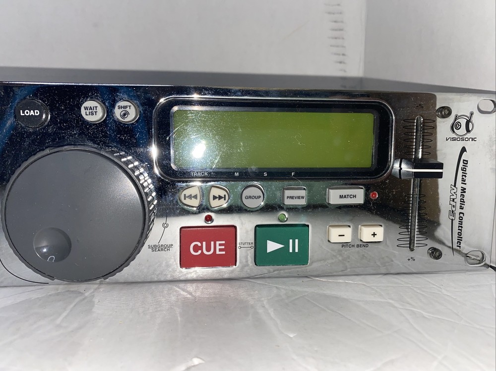 Numark Rack Mount Digital Media Controller No Cord