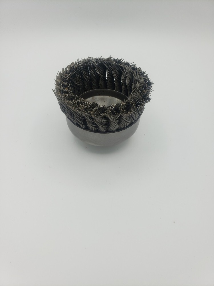 Weiler 13156 Single Row Knot Wire Cup Brush