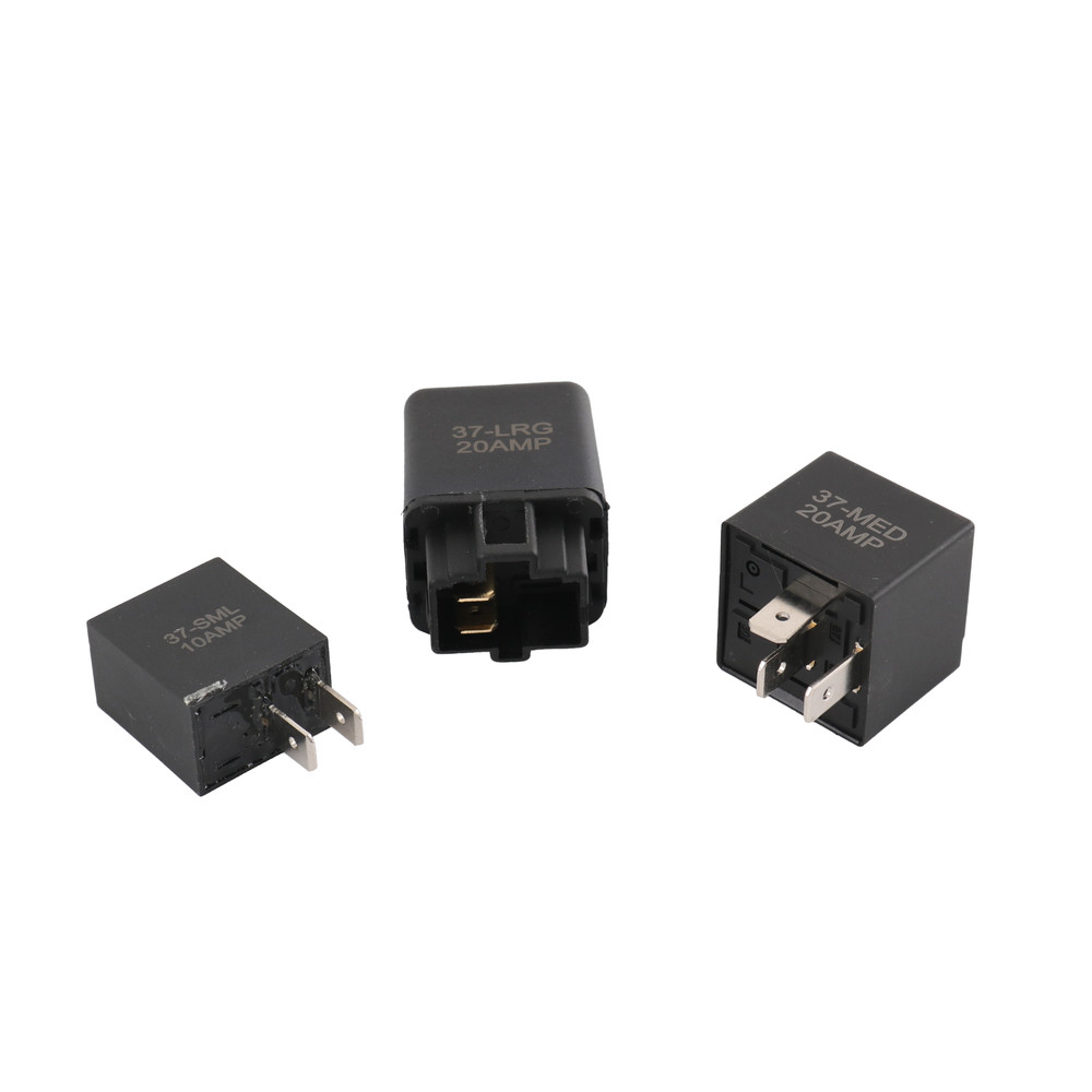 6 Piece Plastic Fuel Pump Relay Bypas Master Kit 9038