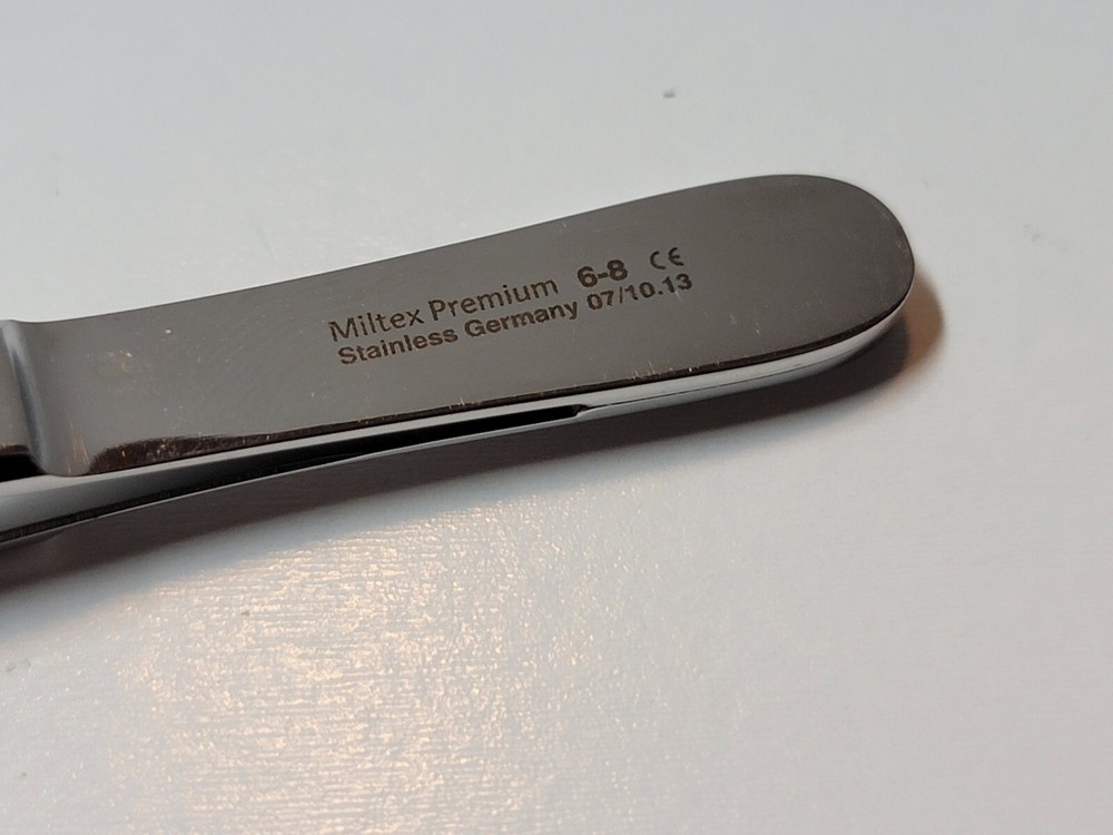 Miltex Premium 6-8 Dressing Forceps