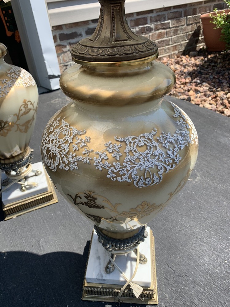Vintage 30s Lamps Pair