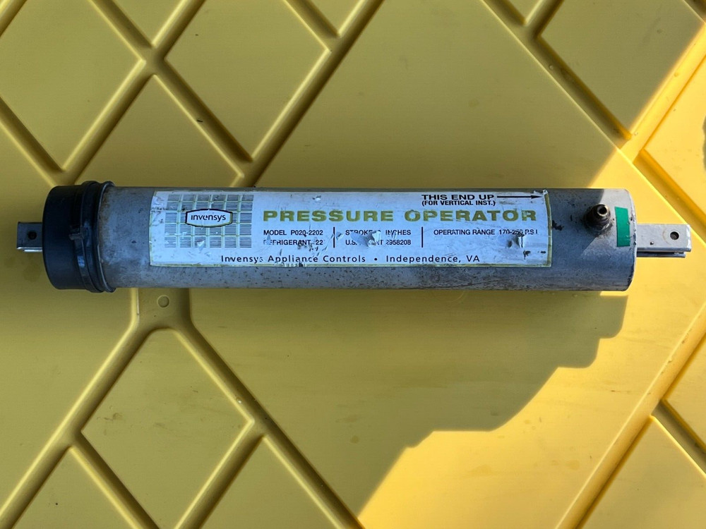 INVENSYS Pressure Operator Model P020-2202
