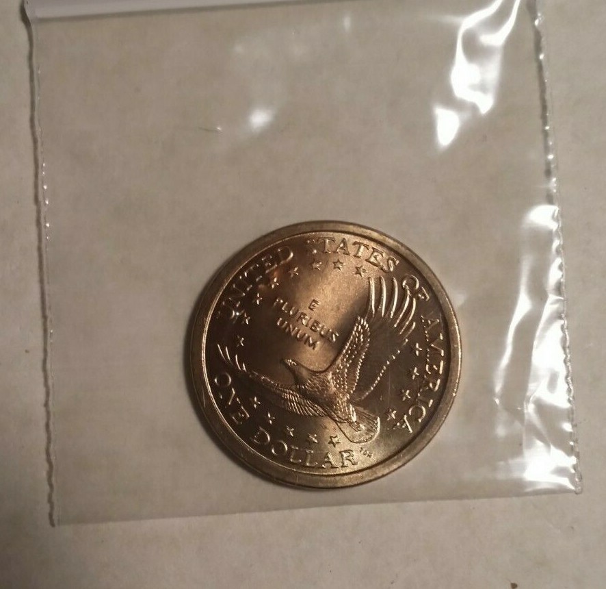 2018-D Sacagawea Dollar