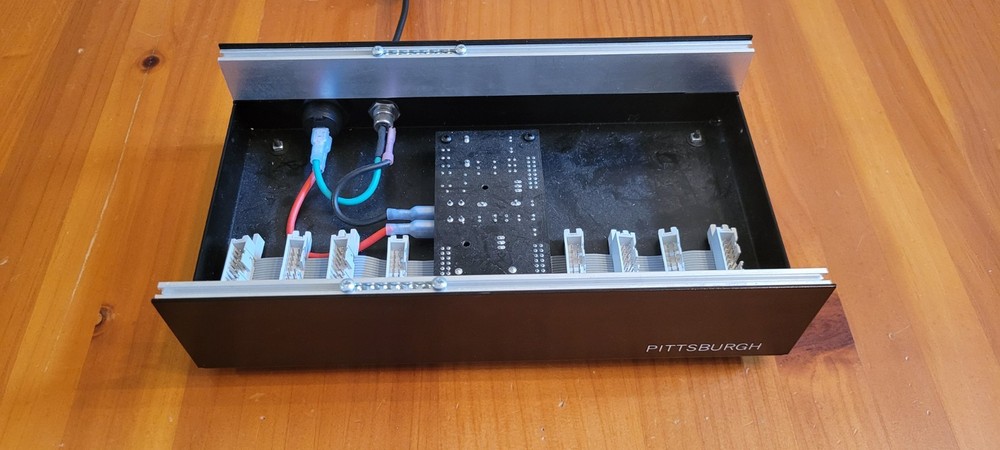 Pittsburgh Modular Cell 48 Powered Skiff Case EURORACK