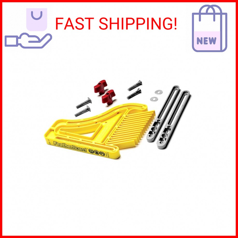 Router Table FeatherBoard for Precision Cuts - Medium Size