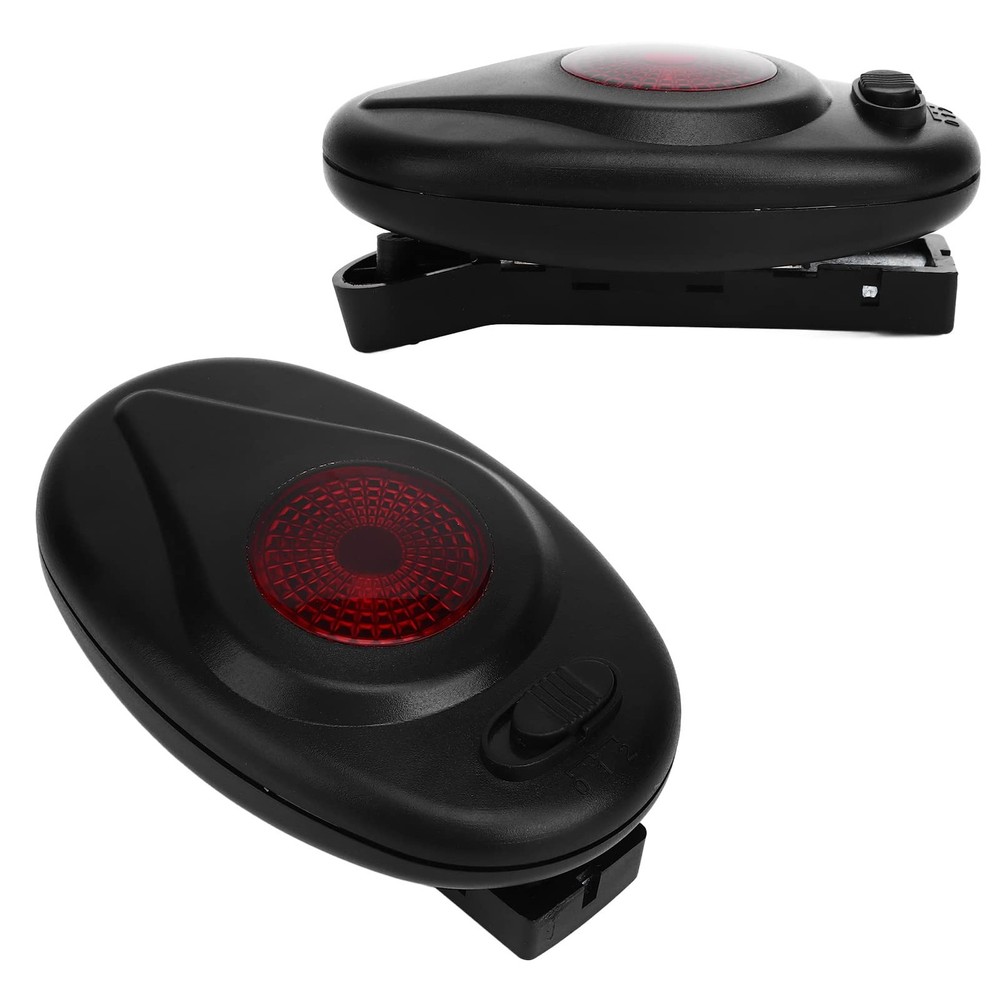 BORDSTRACT Electric Fence Indicator Light Waterproof Alert...