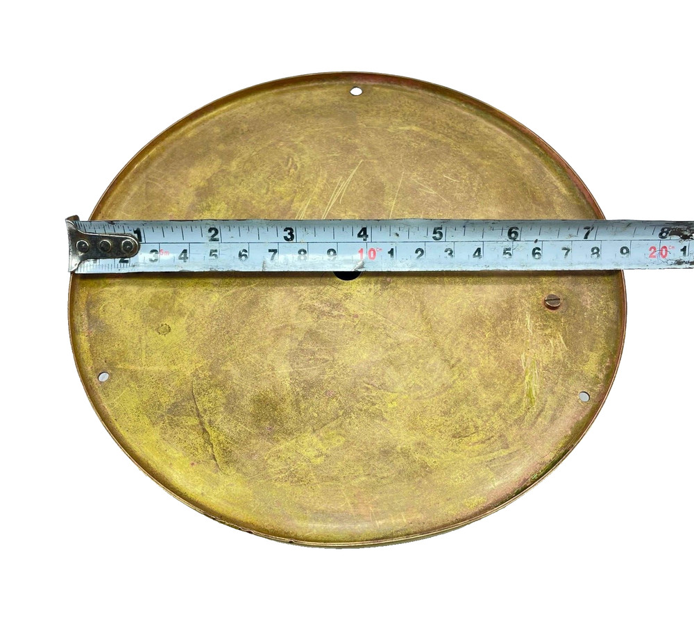 Mariner Royal Maritime Wall Clock Solid Brass Nautical Ship's Captain Quartz