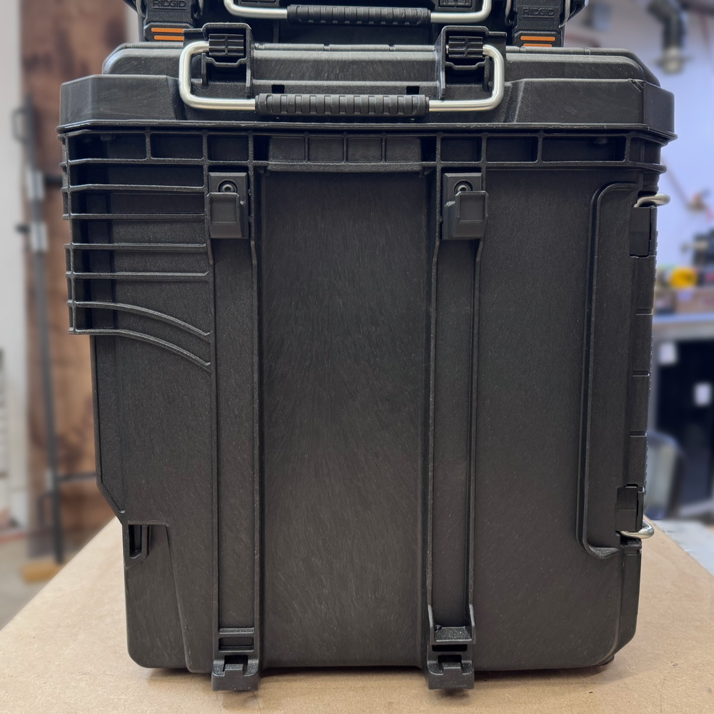 Side Mounting Hooks for Ridgid Pro Gear System 2.0 Half Organizer Box