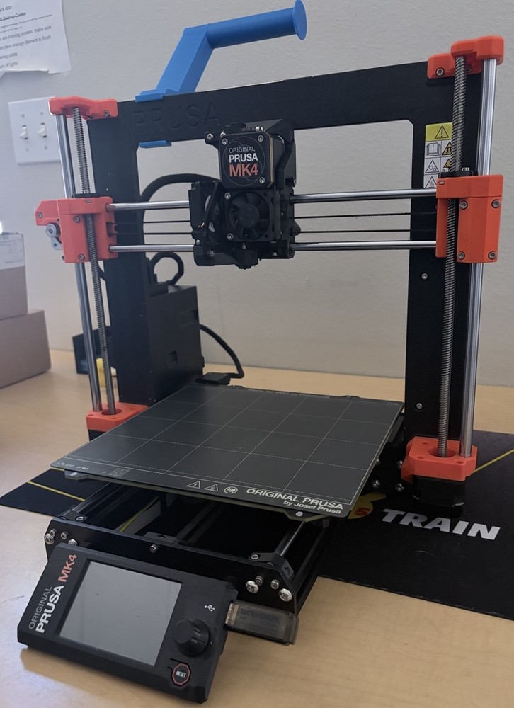 Original Prusa MK4 3D Printer - Fully Assembled - Great Condition