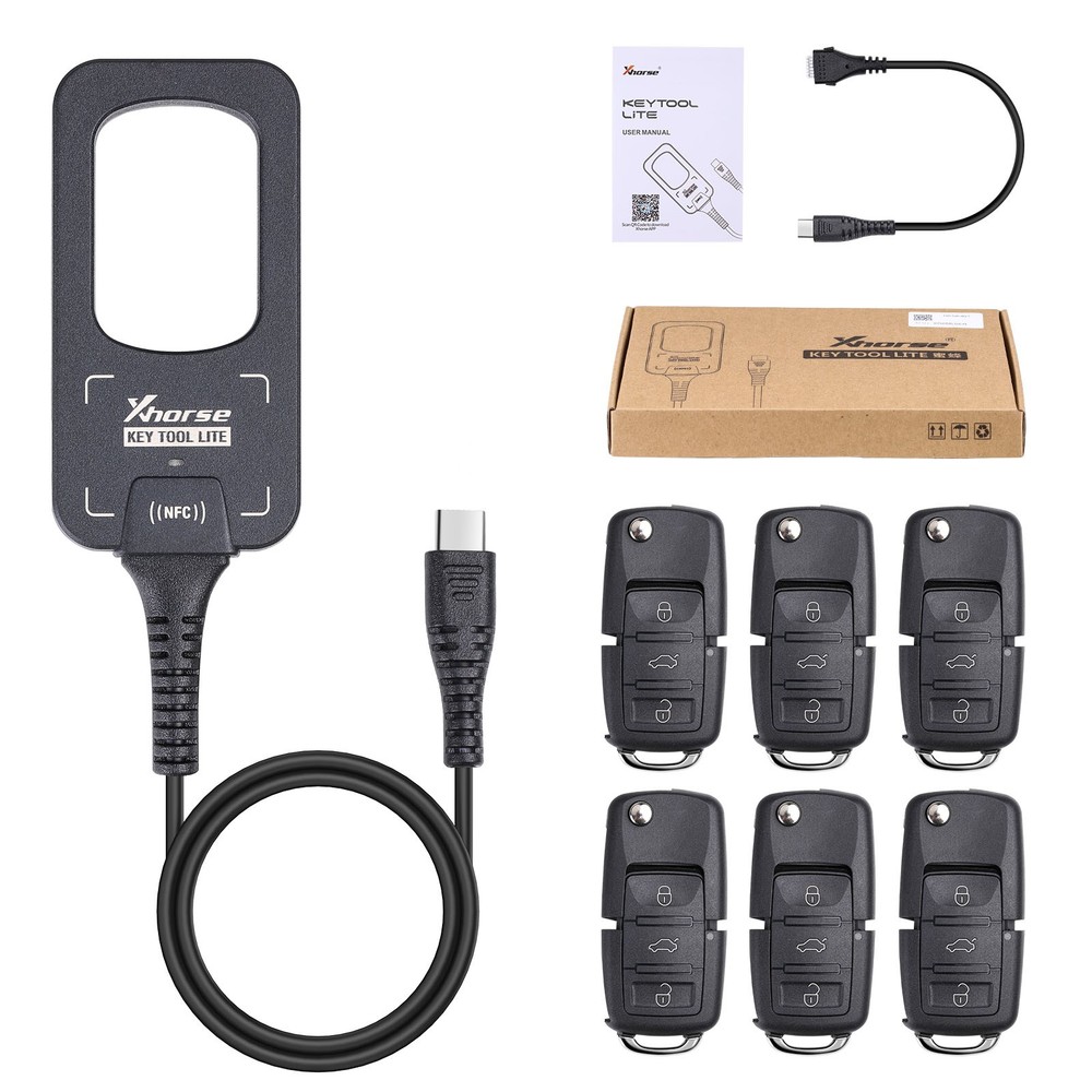 Xhorse VVDI BEE Key Tool Lite Frequency Detection Transponder Clone for Android