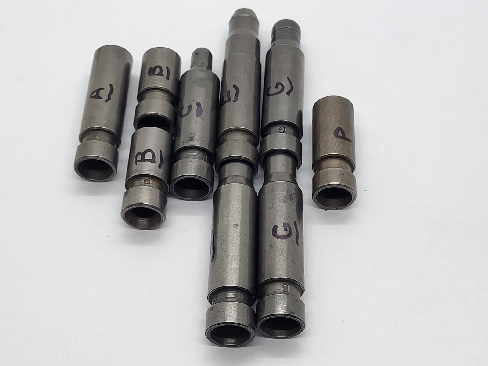 You choose 1 ( ONE ) each Dillon Die powder drop tube funnel, various sizes