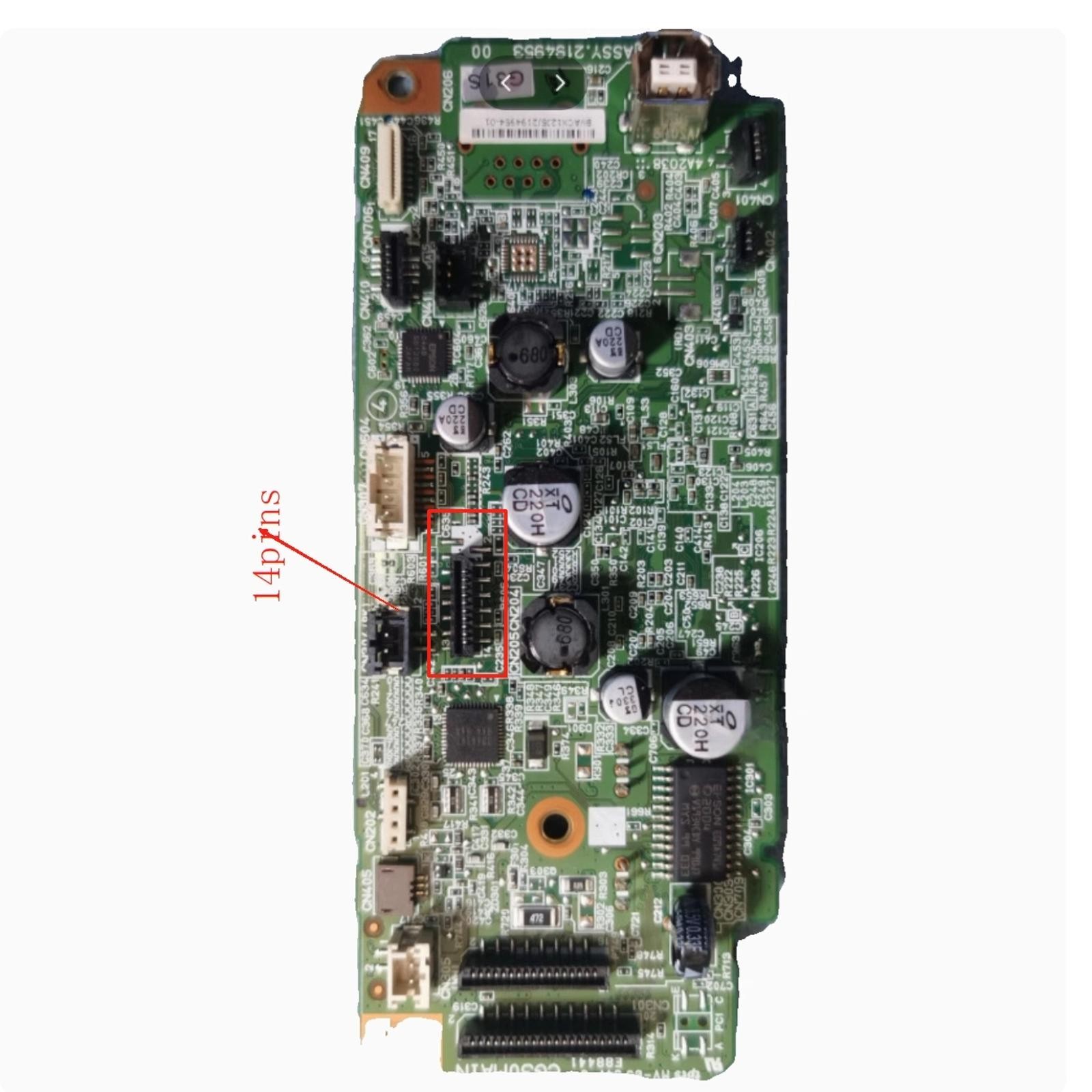Et-2800 et-2850 Main Board Motherboard fits for Epson et-3760 et-3710 et-4850