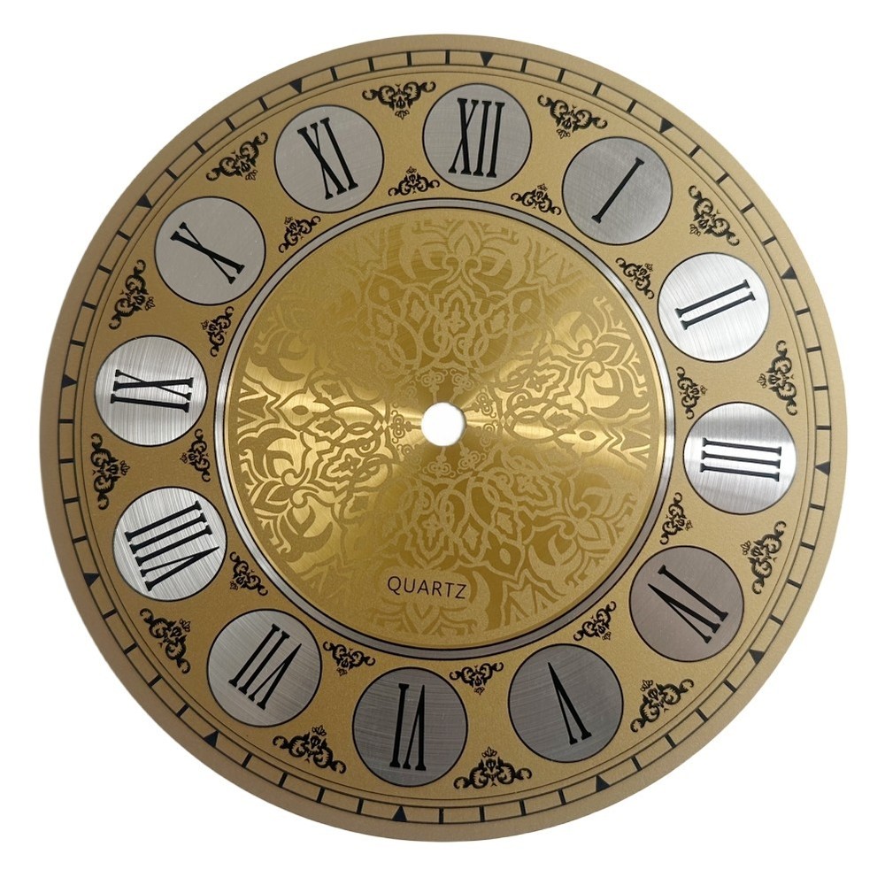 DIY Iron Wall Clock Clock Face Roman Numerals For DIY Quartz Wall Clock Projects