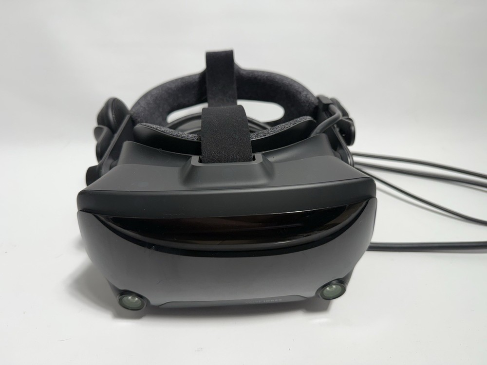 VALVE INDEX VR HMD Virtual Reality Headset ONLY - Tested | Working