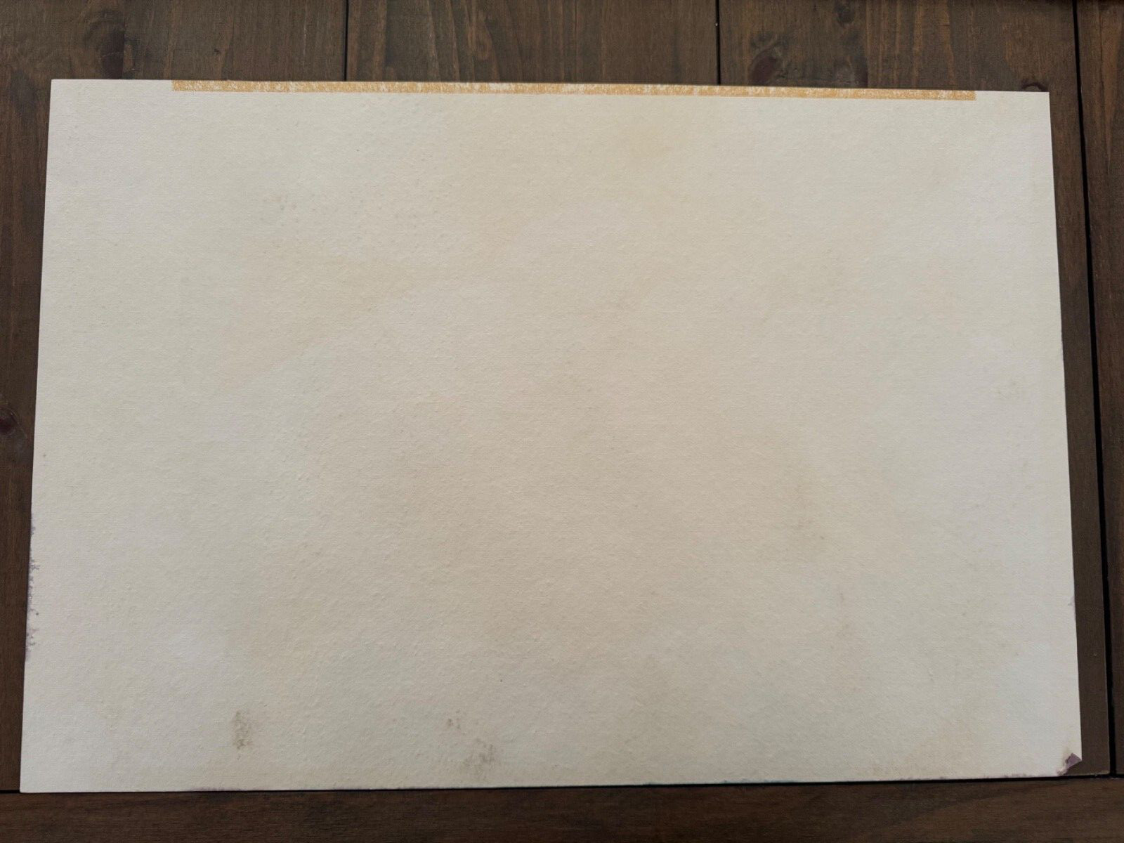 MEL KISHNER SABINO CANYON ORIGINAL SIGNED WATER COLOR PAINTING ON PAPER 22"X15"