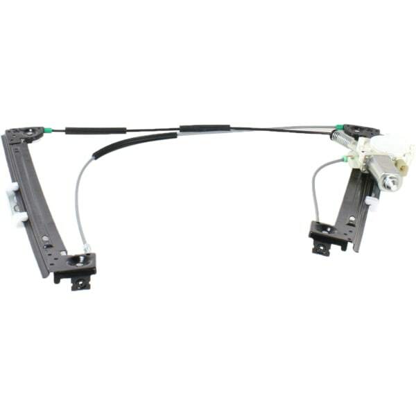 Front, Power Window Regulator, With Motor - Hatchback For 02-05 COOPER