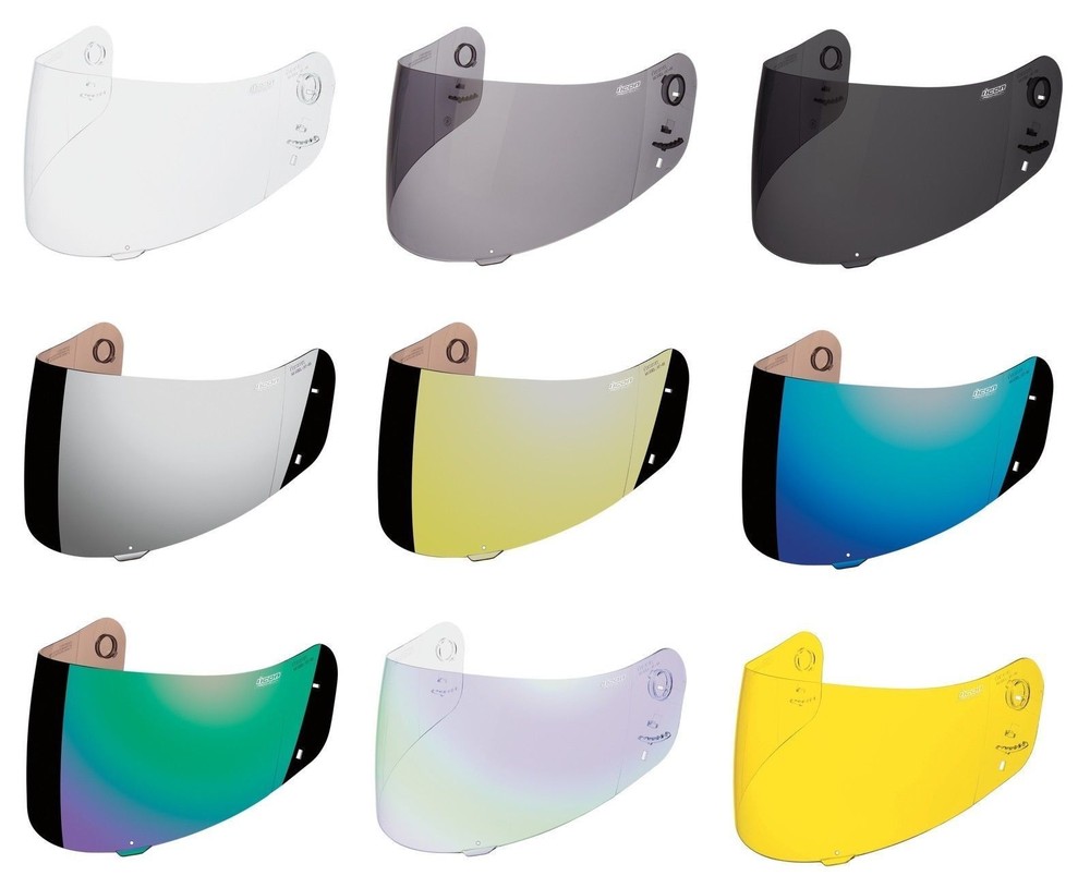 Icon IC-02 Proshield Replacement Shield for Airframe & Alliance Helmets