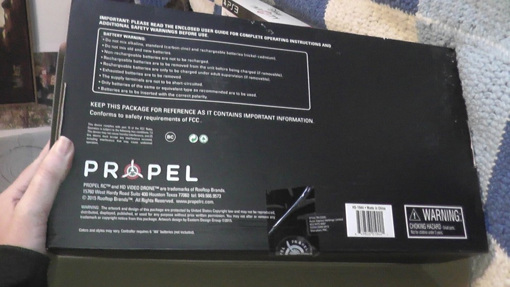 drone propel hd video drone 2015 rooftop