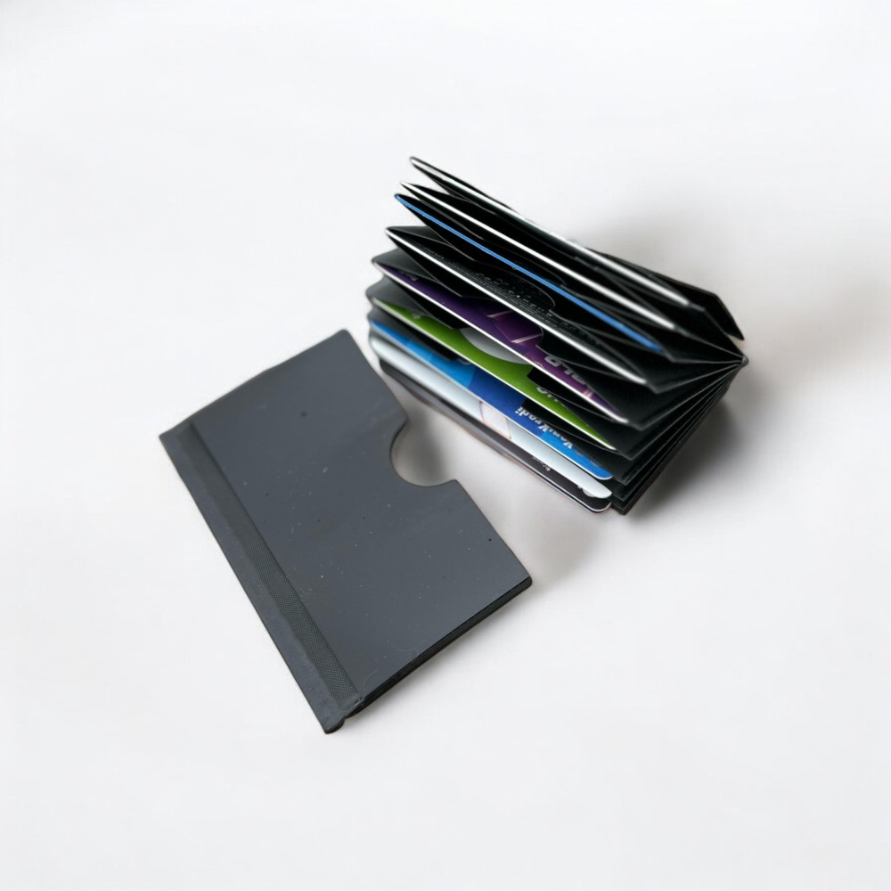 Accordion-Style Plastic Card Insert (10 pcs)