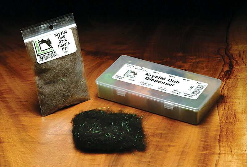 KRYSTAL DUB Hareline Dubbin' Fly Tying Dubbing Material