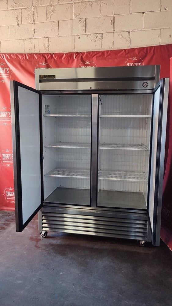 54” True Stainless Dumbledore freezer