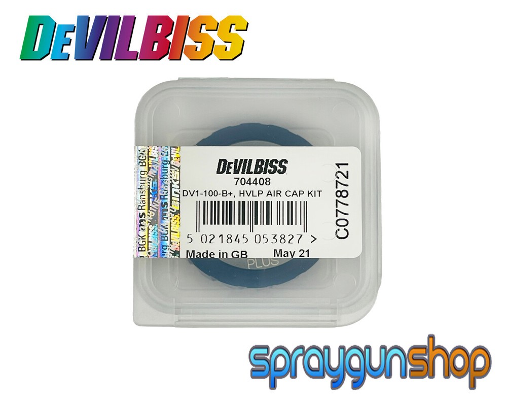 DeVilbiss - DV1 B+ HVLP Plus Air Cap (704408)