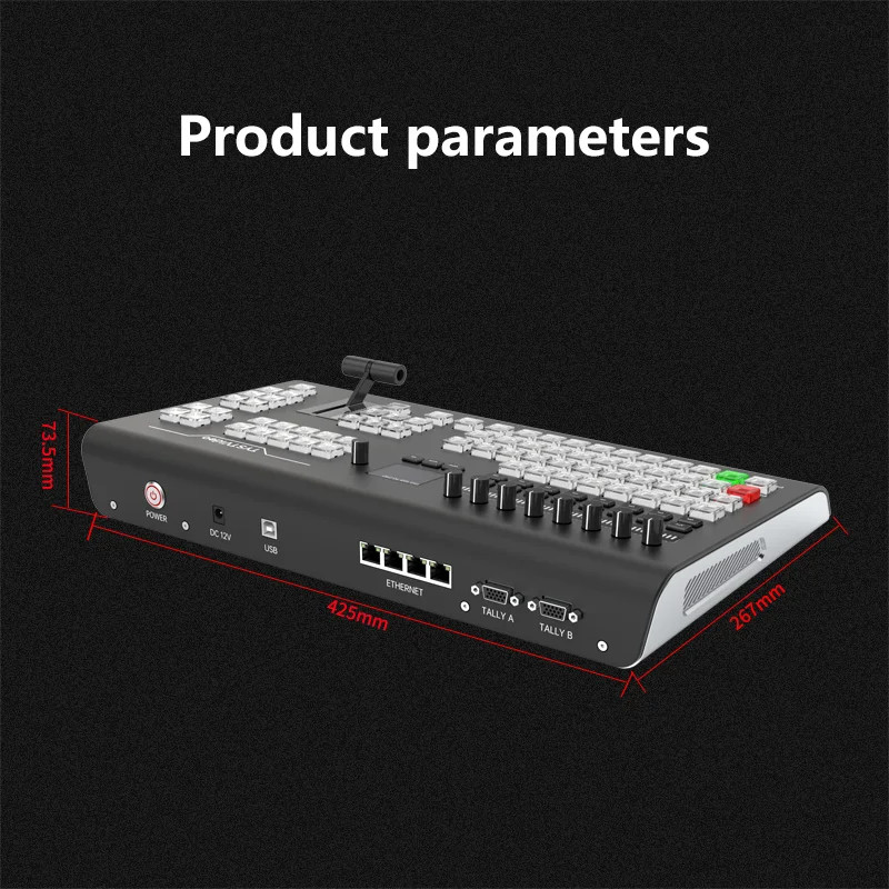 TYST TY-K1700HD Director Switcher Panel for Blackmagic ATEM 1 M/E vMix Software