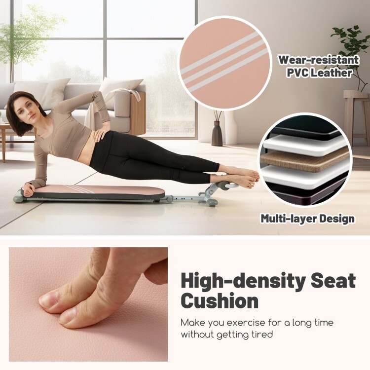 Multifunctional Bench Adjustable Workout Training With 3-Gear Adjustable Angle